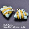 6Pcs  Sale Cute Fruit Animal Charm Strawberry Mushroom Duck Food Pendants For Jewelry Making Supplies Diy Bracelets Keychain