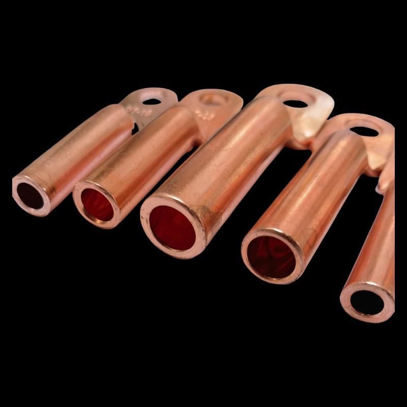 Purple Copper DT Wire Lug 10-800 with Thickened National Standard Terminal Block and Oil Stopper