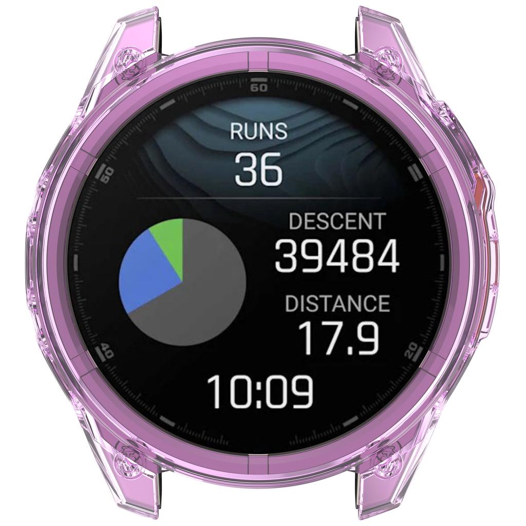 Fenix8 Accessories TPU Case Cover For Garmin Fenix 8 51MM 47MM 43MM Replacement Durable Protection Case Frame Cover Bumper Shell