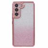 For Samsung Galaxy S22 5G Case TPU Bling Glitter Gradient Protective Phone Cover