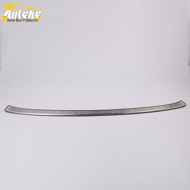 Maxus 19 G50 Rear Bumper Protector: Stainless Steel Tailgate Trunk Decorative Sticker