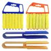 Upgrades Car Interior Cleaning Brushes with Extended Handle Car Climate Control Brush for Air Channels & Mini Blinds