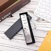 Black & White Funny Cat Dog Stainless Steel Bookmarks - Cute Color Blocking Design
