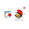 Pokemon Building Blocks Poke Ball Pikachu Bricks Anime Mini Action Figures Heads Assembly Educational Kids Toys Birthday Gift