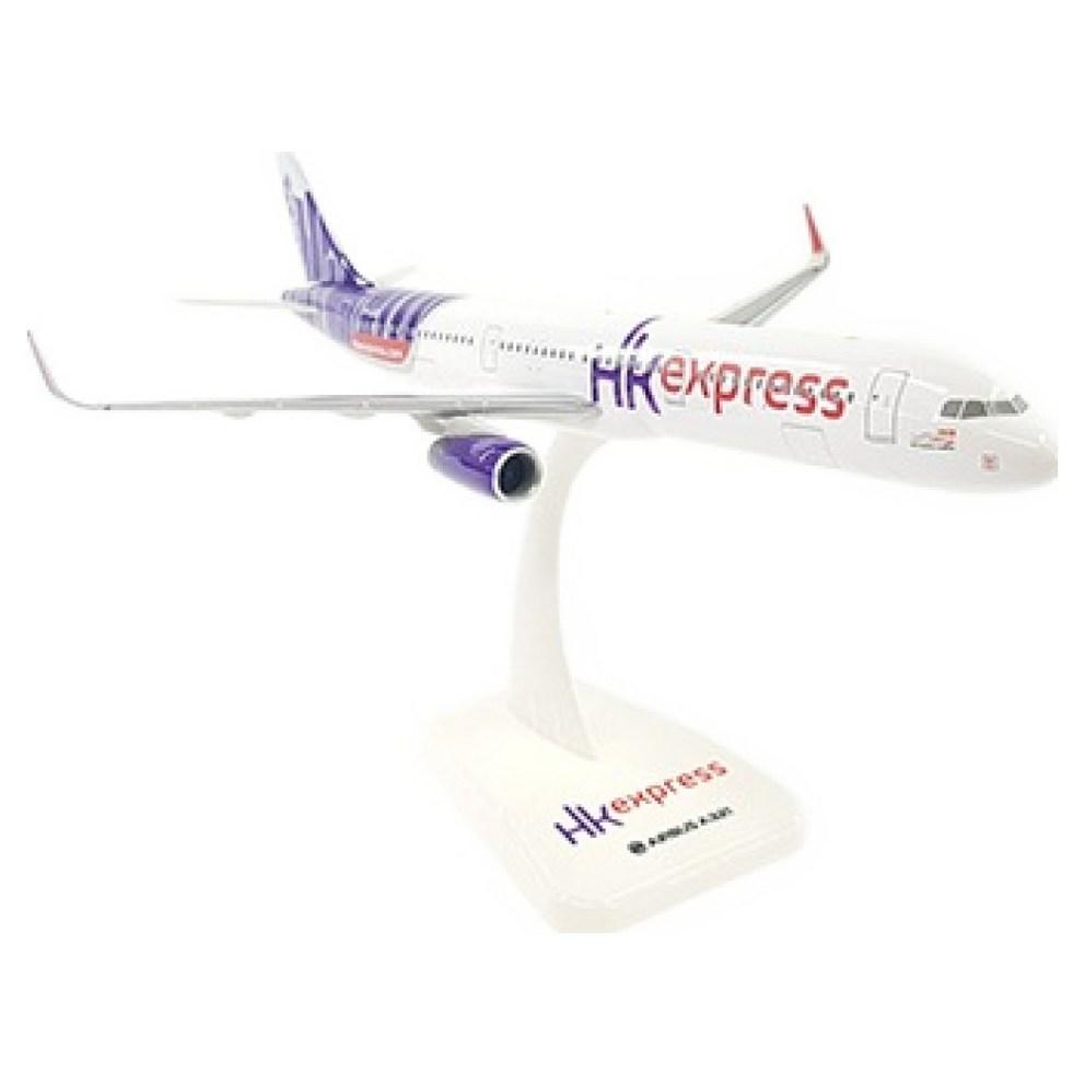Hogan Wings 1/200 Hong Kong Express A321WW Flugzeugmodell #911359