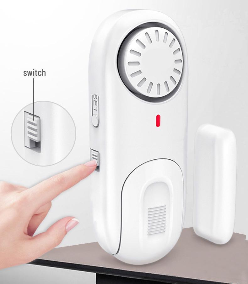 Lingfang Anti-Theft Door & Window Alarm Sensor D1
