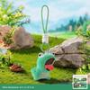 Kawaii Anime Plush Cute Lizard Plush Soft Stuffed Animal Beaver Plushie Keychain Option Plushie Toy Birthday Gift