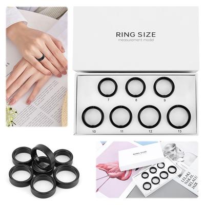 Smart Ring Sizing Kit Sizing Kit Size First Before You Buy 8 Sample Ring Sizes Size Before You Buy The Smart Ring Sizes 6 To 13