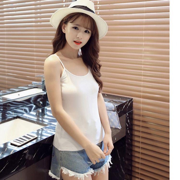 Women’s Thin Versatile Camisole Vest: Summer Pajamas & Outerwear