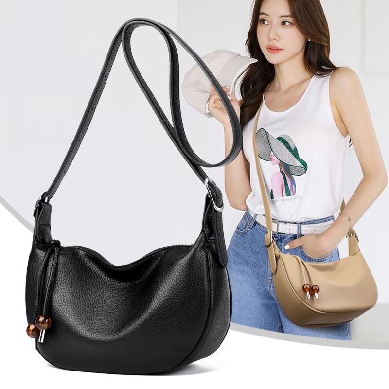 A Simple and Stylish Women's Shoulder Bag,A Fashionable Crossbody Bag, Suitable for Daily Use,Shopping, Commuting, and Multi Compartment Shoulder Bags