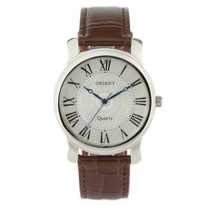 ORIENT Domestic Men's Classic Leather Band Wristwatch OT565MA