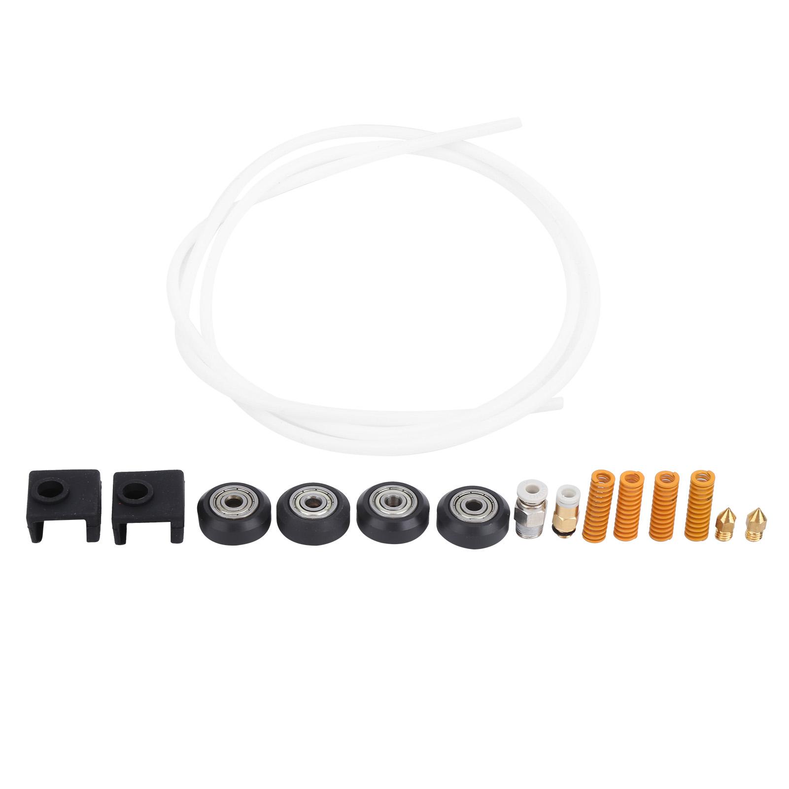 

Обновление Пружина колеса Пневматический соединитель Насадка Трубка Расходные материалы для Ender 3Ender 3 Pro