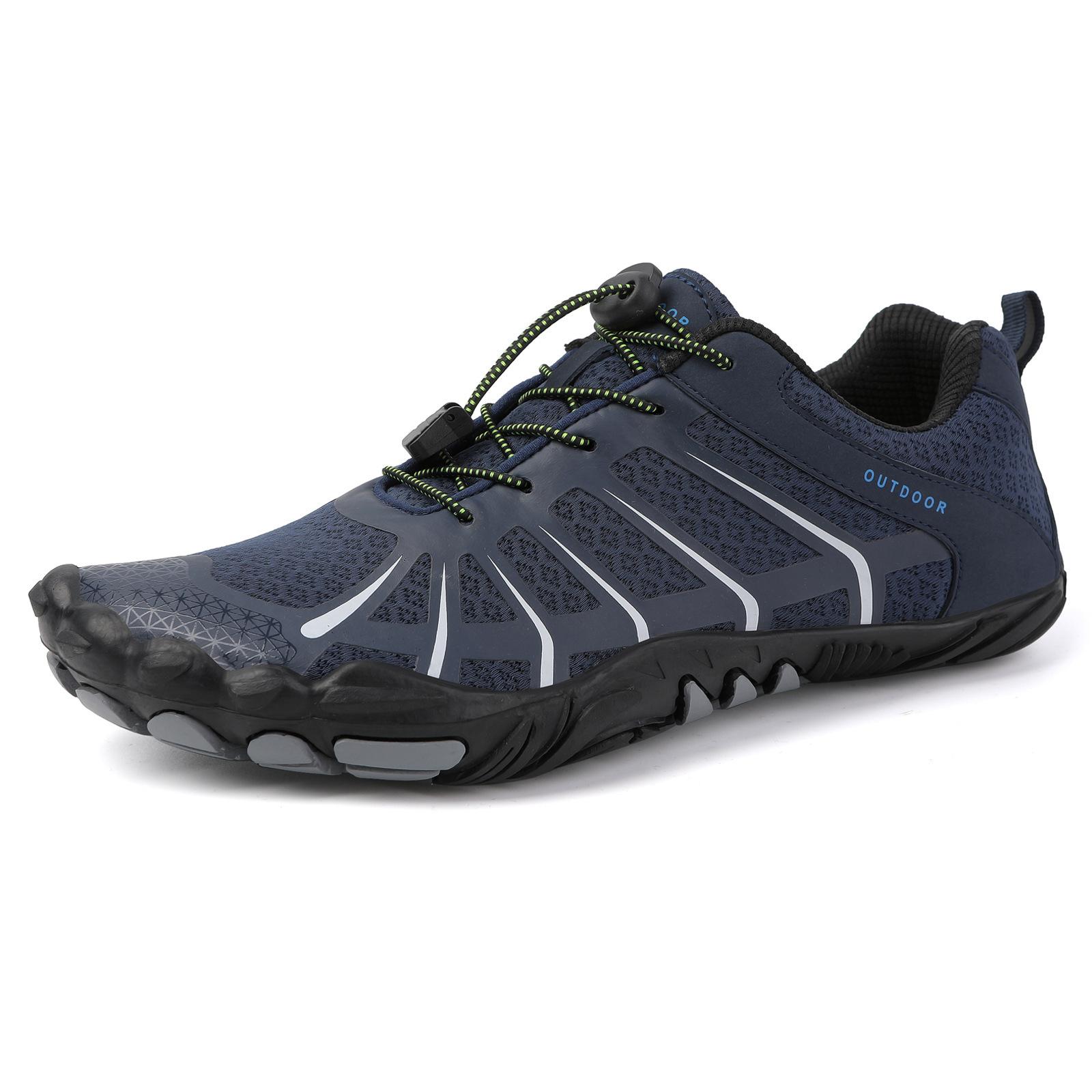 

New outdoor mountaineering rock climbing off-road non-slip and wear-resistant amphibious beach wading five-finger stream shoes 36