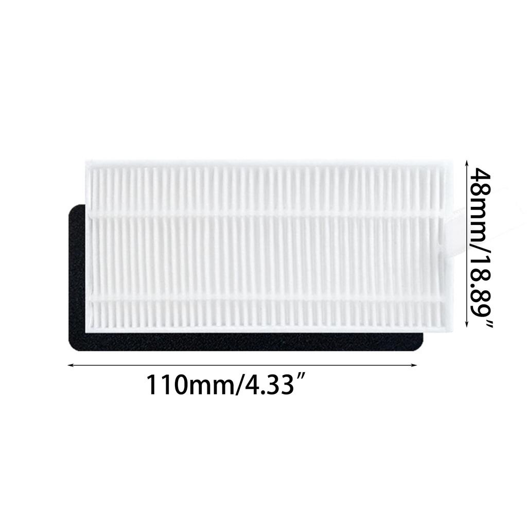 Vacuum Cleaner Filters for Robovac L35 Hybrid Sweeping Robot Filter Essential Spare Parts 2PCS