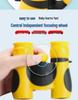 Kids' 8×21 HD Portable Outdoor Binoculars - Eye Protection for Concerts