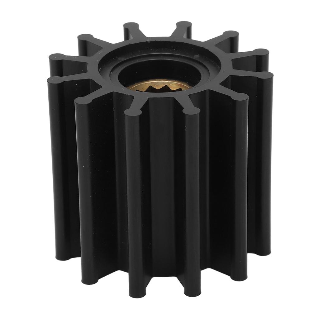 Wirnik pompy wodnej 12-łopatkowy 22120‑0001 Zamiennik wirnika morskiego do GM 454 z pompą Jabsco 23800‑0201