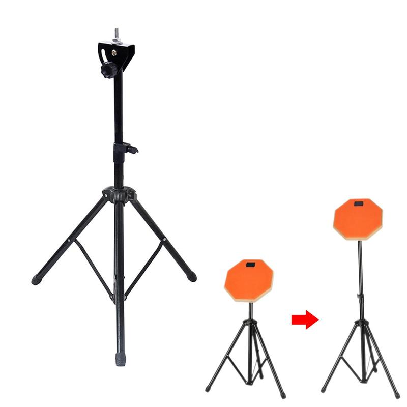 8 Silent Drum Holder Drum Practice Pads Stand Fits 8 Single Sided Drum Pad Silent Drum Bracket
