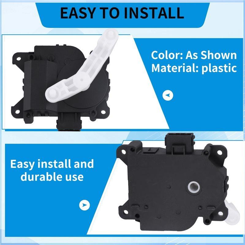 HVAC Heater A/C Blend Air Door Actuator Control Motor For Honda Accord 2003-2007 Part Number 79160-SDG-W41