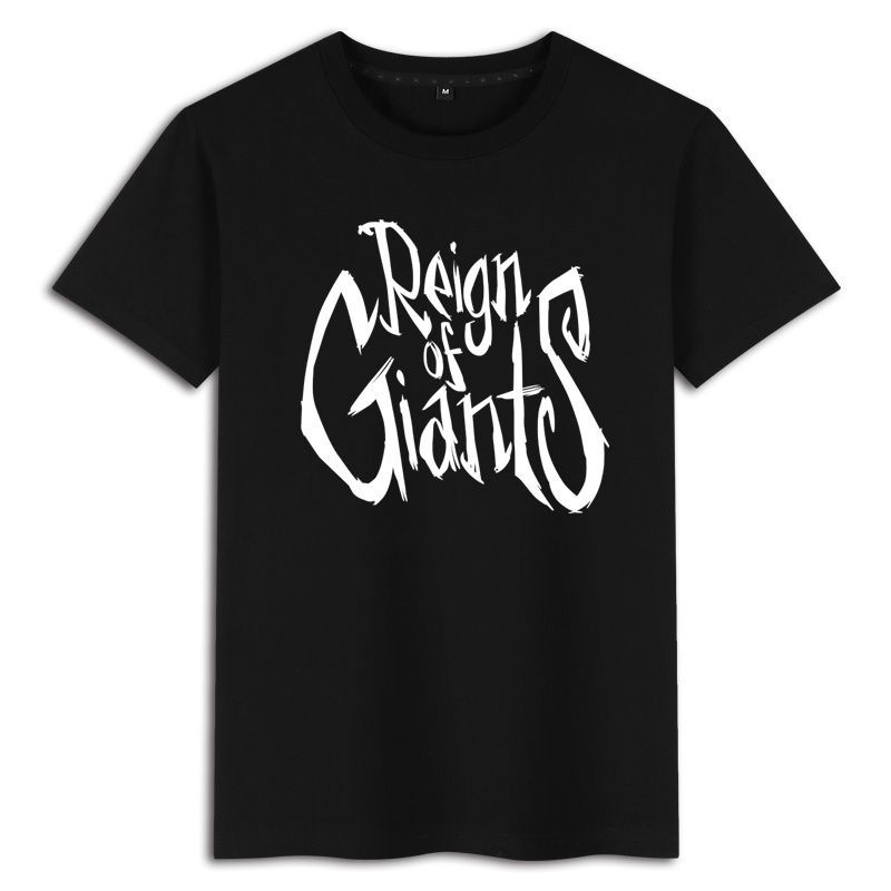 Famine Don't Starve Game Printed Summer Boys Cotton Loose Round Neck Short Sleeve T-Shirts Men’s