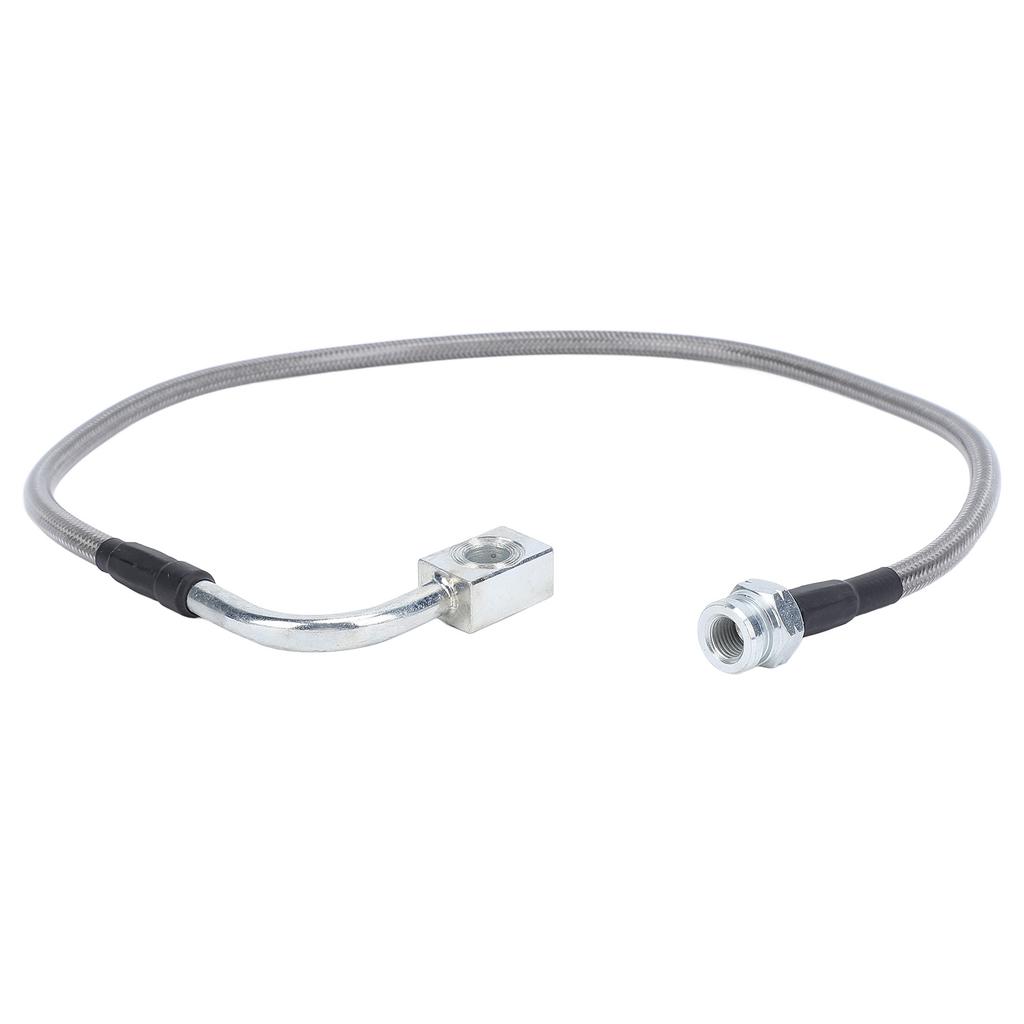 4PCS Stainless Steel Brake Lines 89716 Extended Front and Rear Brake Cable for Wrangler JK JKU 2007 to 2018