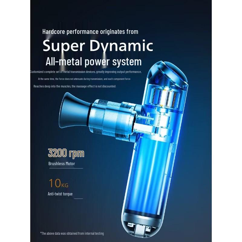 Philips PPM5101G Mini Massage Gun CN plug (adapter included)