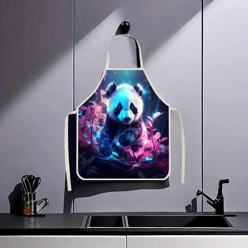 Chinese Style Chinese Style Classic Apron Adult Sleeveless Kitchen Cleaning Home Baking Waist Bib