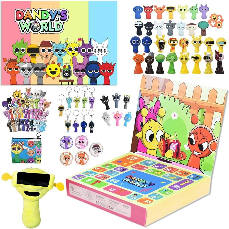 Game Blind Box Party Gifts Birthday Mystery Toy Surprise,  and Gifts - Including Plush Toys, Keychains, Stickers, and Collectibles cm
