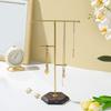 Practical Jewelry Display Stand Multipurpose Bracelet Holder Earring Rack Watch Accessories Display Shelf for Women