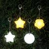 Touch Control LED Glowing Keychain LED Light Mini Touch Light Mini Light Keychain  Home Use
