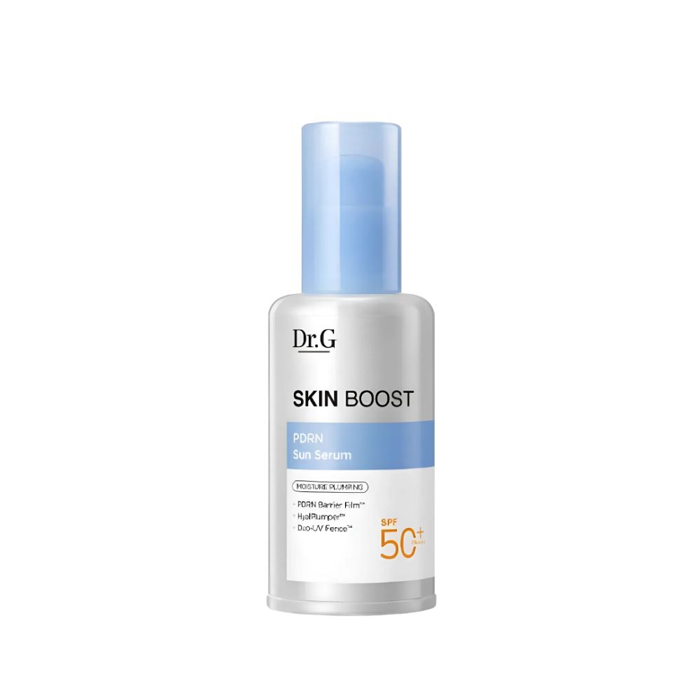 Dr.G Skin Boost PDRN Sun Serum SPF50+ PA++++ 50ml Hydrating & Firming