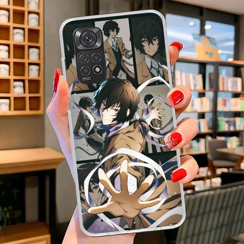 Bungo Stray Dogs Poster Anime Cover Phone Case For Xiaomi Redmi Note 15 14 13 12 11 10 Pro Plus 14S 12S 11S 11T 11E 10S Soft Fun