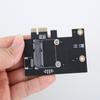 Networking Card Converters, Half Mini PCIE To Standard PCIExpress X1 Adapter for Mini PCIE Wifi Adapter
