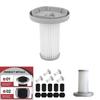 For Deerma Dx700 Pro Vacuum Filter Kit With Washable Cotton And Knit Filter For Large Area Cleaning