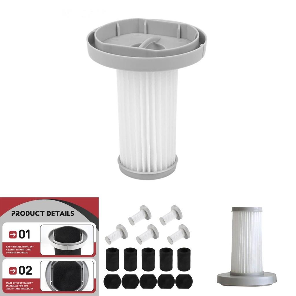 For Deerma Dx700 Pro Vacuum Filter Kit With Washable Cotton And Knit Filter For Large Area Cleaning