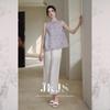 JK&JS Yun Dai Xiu New Chinese Style Sleeveless Vest