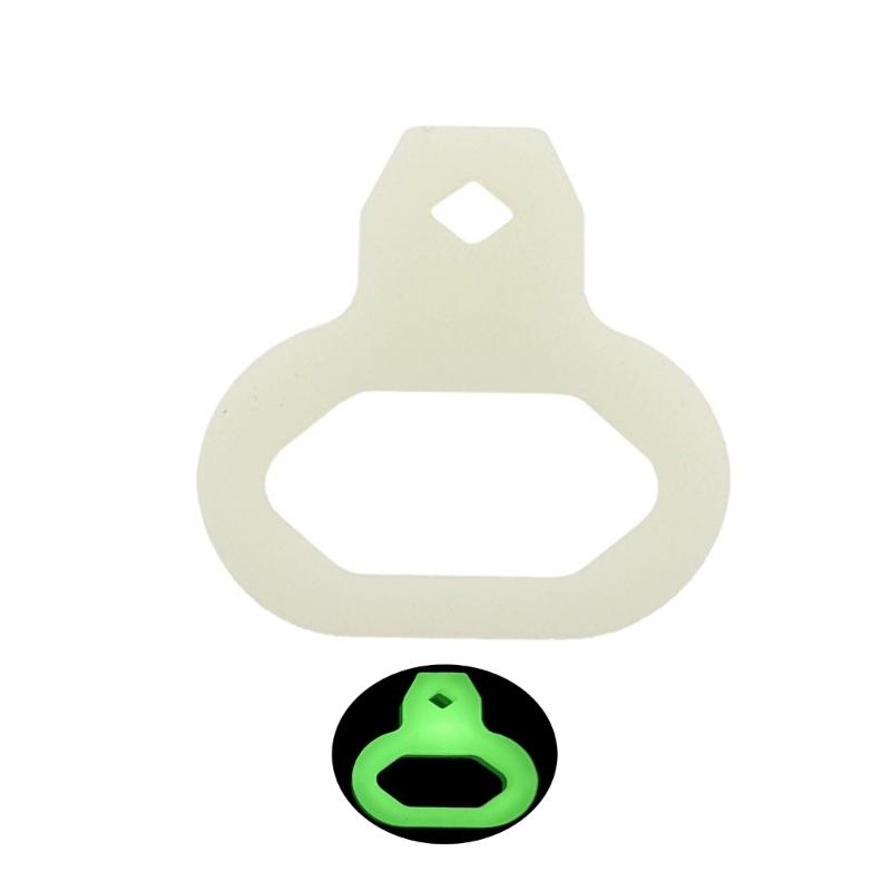 Night Glowing Diving Hook Clip Enhances Safety During Night Diving Quick Detach Diving Rings Light Weight Diving Clip