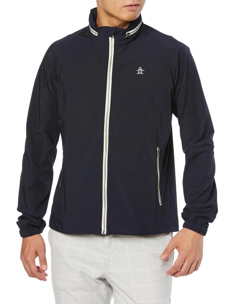 Outerwear limited custom Water suitable for light hood windbreaker golf MGMWJK01XG NV00 LL [Munsingwear] [Distribution order] repellent, stretch,