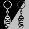1Pcs 3D Metal Car Keychain Keyring Key Holder Couple Gifts Pendant For KIA Cerato Sportage R K2 K3 K5 K6 K7 K8 RIO 3 4 sorento picanto