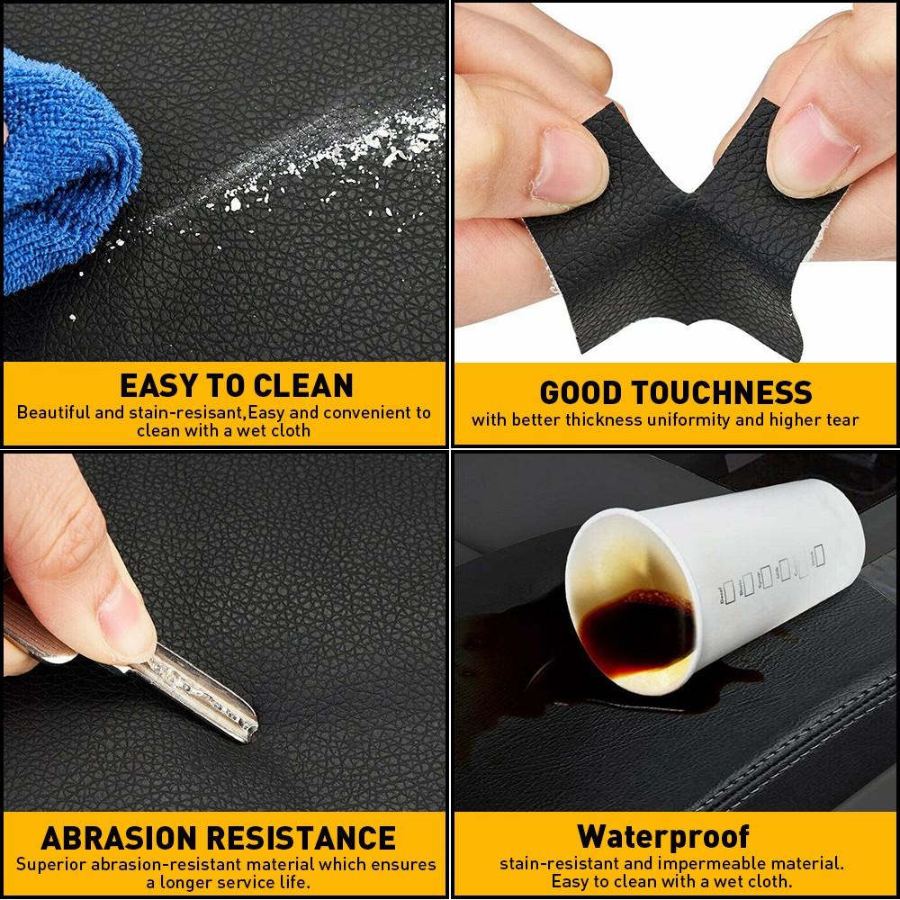 1Pcs Car Armrest Box Center Console Lid Armrest Cover Car Interior Accessories for Ford Explorer 2011-2018 Microfiber Leather