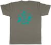 Save Our Oceans Turtle Turquoise Green Unisexs Unisex TShirt Tee Gift