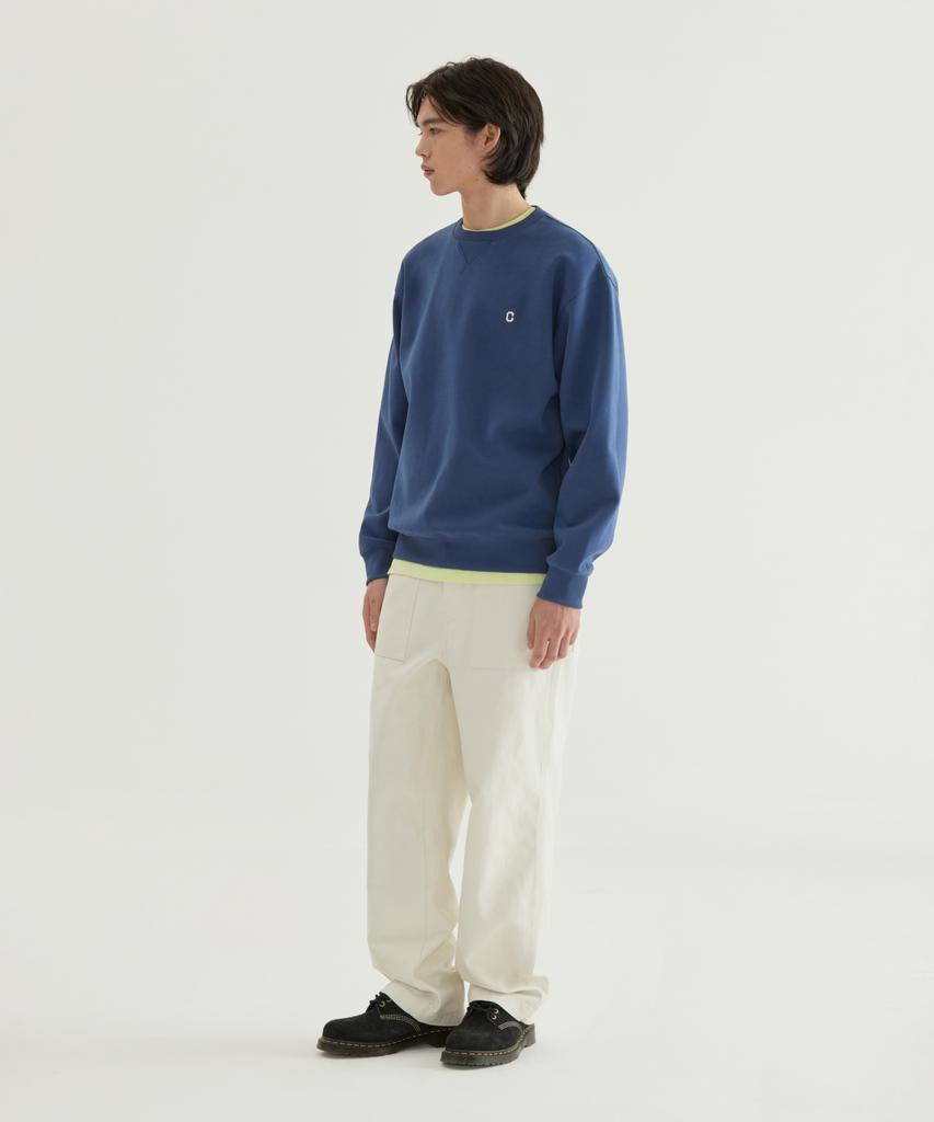 COVERNAT Small C Logo Sweatshirt Black