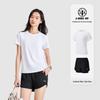 Anta Women's Quick-Dry Short Sleeve & Shorts Set