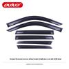 Beijing BJ60 2022 Rain Guards: Enhanced, Wider/Thicker Deflectors for Car Windows, Modified Decorative Accessories