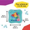 BABY EINSTEIN Tapis a eau bébé Découverte sensorielle Ocean Explorers - 0 a 36 mois