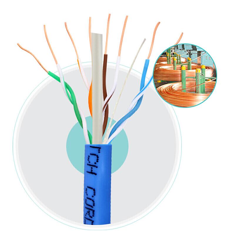 MAXCENT Cat5e Unshielded Ethernet Cable
