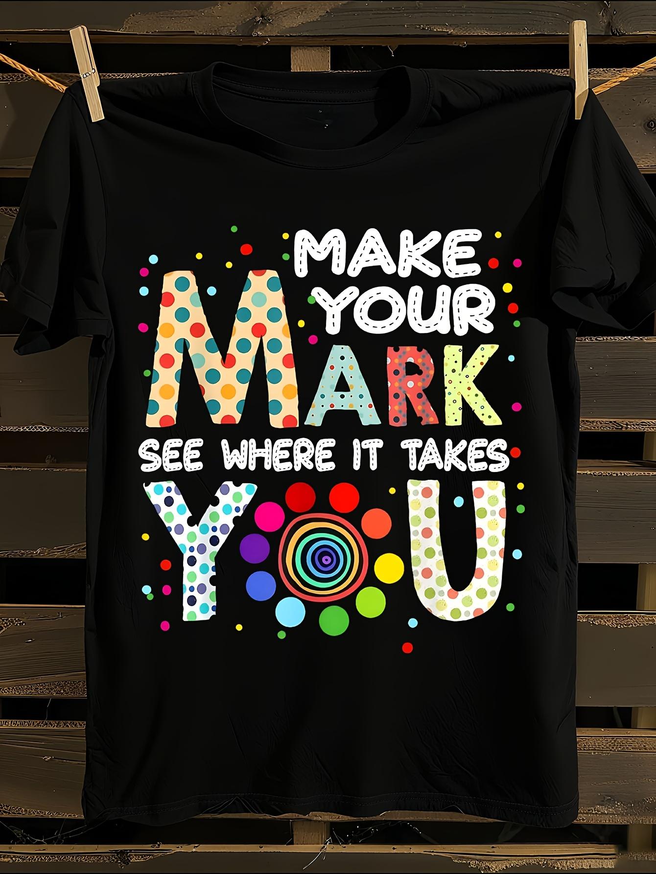 and WoPlus Size Make Your Mark See Where It Takes You Mot... L