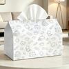 Pet Medical 1pc Tissue Box, Coffee Table Compact and Stylish, Portable Gift Tissue Box for Desks, Daily Practical Use, Car Interior Decoration Gift, P