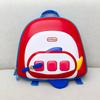 School Bag Three-dimensional Eggshell Light and Cute Cartoon Small Plane Baby School Bag Boy Girl Back