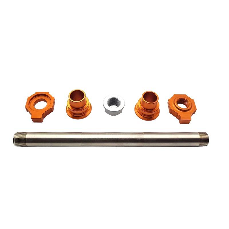 

Motorcycle Wheel Hub Spacer Bushing Rear Axle Kit Block Nut For EXC EXCF SXF XCF FC FX TC TE 125 250 350 как