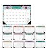 2027 English Calendar with Hanging Hole Calendar Planner Practical Wall Calendar  Home Decoration